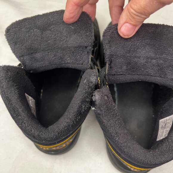 Adidas Black & Yellow High-Top Sneakers Size 3  APH 281001  A:1F7736 - Picture 9 of 14